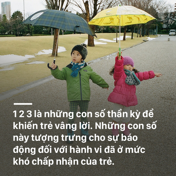 Dạy con ngoan ngoãn, nghe lời